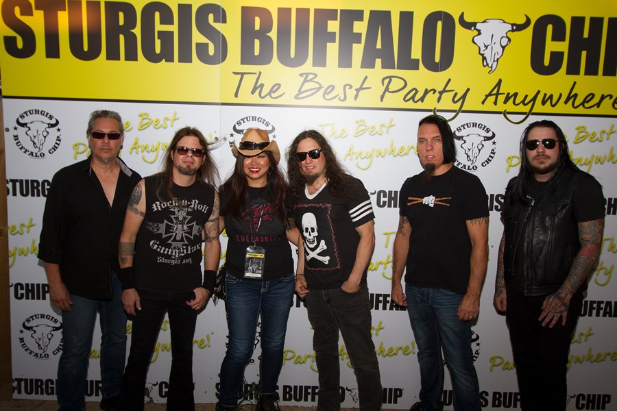 View photos from the 2018 Meet-n-Greet Queensryche Photo Gallery